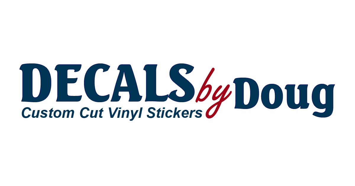Doug's Jugs Logo Sticker 2x2
